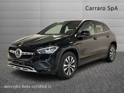 Usata Mercedes GLA180 116 CV (85 kW) 2022 Nero SUV