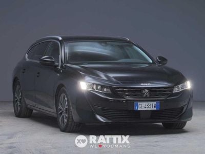 Nero Usata 2021 Peugeot 508 SW Allure Station wagon | 19.221 € (Ottimo prezzo)