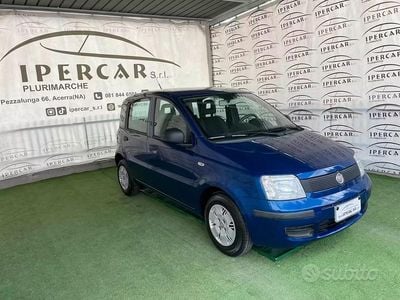 Usata Fiat Panda Active 54 CV (39 kW) 2010 Blu Utilitaria