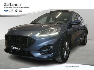 Usata Ford Kuga ST-Line X 90 CV (66 kW) 2022 Blu SUV