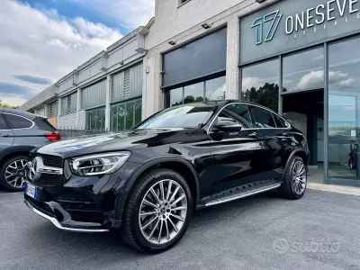 Usata Mercedes GLC220 Premium Plus 194 CV (142 kW) 2022 Nero Coupé