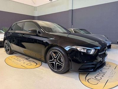 Usata Mercedes A180 Premium 116 CV (85 kW) 2021 Nero Berlina