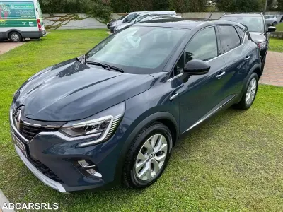 Usata Renault Captur Intens 102 CV (75 kW) 2021 Grigio SUV