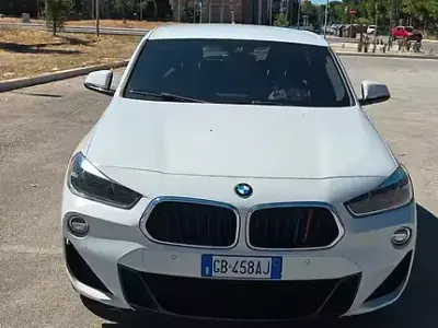 Usata BMW X2 M Sport 150 CV (110 kW) 2020 Bianco SUV