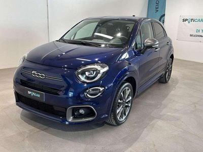 Usata Fiat 500X Sport 131 CV (96 kW) 2024 Blu/azzurro SUV