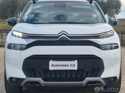 Usata Citroën C3 Aircross Shine 110 CV (80 kW) 2023 Bianco SUV