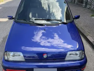 Usata Fiat 500 54 CV (39 kW) 1998 Blu Berlina