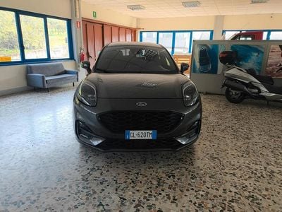 Usata Ford Puma ST-Line 125 CV (91 kW) 2022 Grigio Station wagon