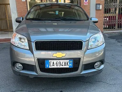 Usata Chevrolet Aveo LS 82 CV (60 kW) 2009 Grigio Berlina