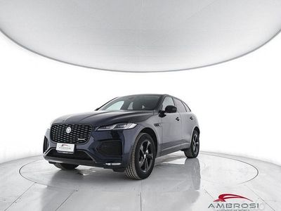 Usata Jaguar F-Pace R-Dynamic 163 CV (119 kW) 2025 Portofino blue SUV