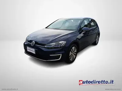Usata VW e-Golf 100 kW (136 CV) 2020 Bluazzurro Utilitaria