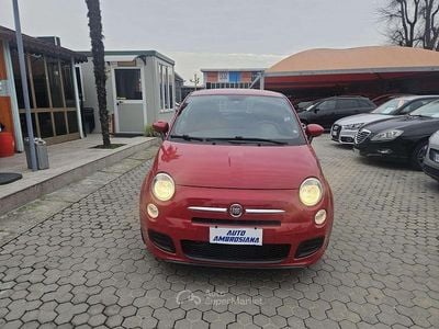 Usata Fiat 500 S 69 CV (50 kW) 2015 Rosso Utilitaria