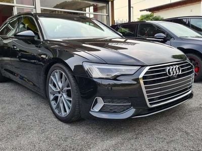 Usata Audi A6 S-Line 204 CV (150 kW) 2019 Nero Station wagon