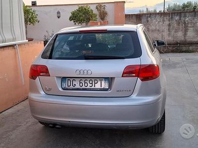 Usata Audi A3 140 CV (102 kW) 2007 Grigio Berlina