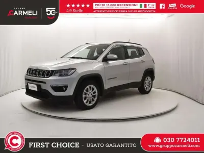 Usata Jeep Compass Longitude 150 CV (110 kW) 2021 Colore esterno (glacier) SUV