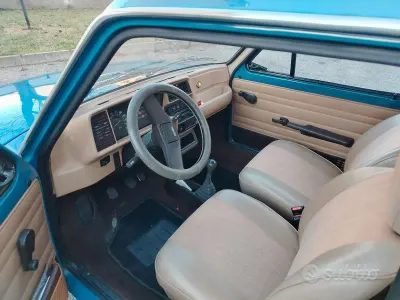 Usata Fiat 127 45 CV (33 kW) 1982 Blu Utilitaria