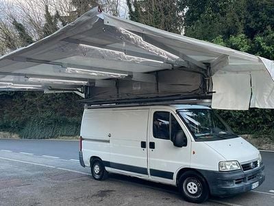 Usata Fiat Ducato 84 CV (61 kW) 2002 Bianco Furgone