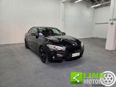 Begagnad BMW 220 M Sport 184 HK (135 kW) 2016 Svart Sportkupé