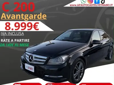 Usata Mercedes C200