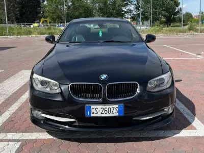 Usata BMW 320 M Sport 184 CV (135 kW) 2011 Nero Coupé