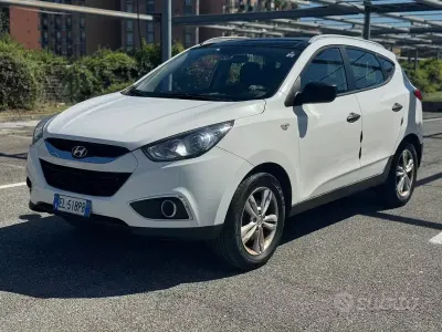 Usata Hyundai ix35 Style 115 CV (84 kW) 2012 Bianco SUV