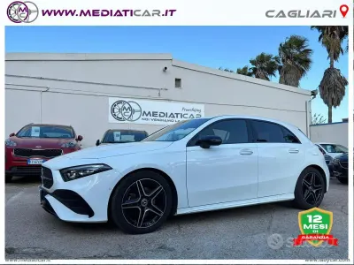 Usata Mercedes A200 Advanced 150 CV (110 kW) 2025 Bianco Berlina