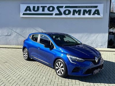 Usata Renault Clio V Equilibre 91 CV (66 kW) 2022 Blu/azzurro Berlina