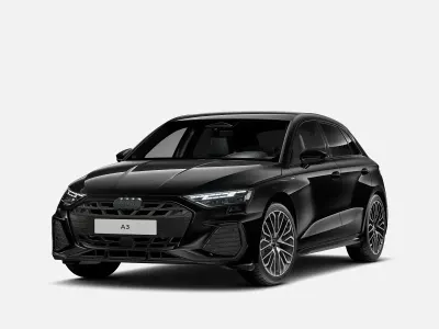 Nuova Audi A3 S-Line 150 CV (110 kW) 2026 Nero mythos metallizzato