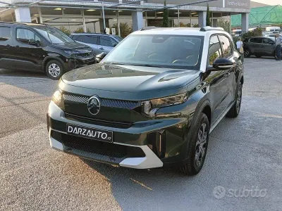 Nuova Citroën C3 Aircross 101 CV (74 kW) 2026 Verde SUV