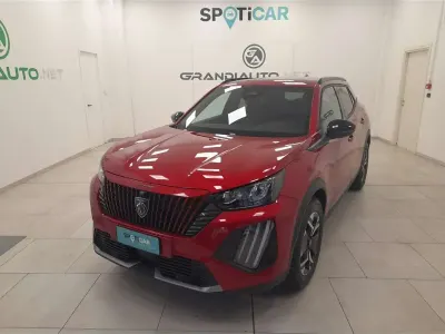 Ny Peugeot 2008 Allure 101 HK (74 kW) 2026 Rød SUV