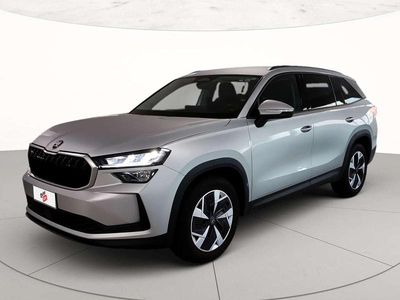 Usata Skoda Kodiaq Selection 150 CV (110 kW) 2025 Argento brillante metallizzato SUV