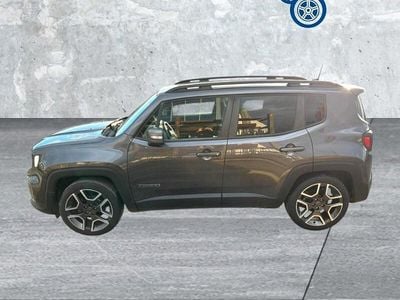 Gebraucht Jeep Renegade Limited 120 PS (88 kW) 2019 Grau SUV