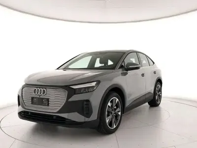 Usata Audi Q4 Sportback e-tron Business 210 kW (286 CV) 2024 Grigio selce SUV