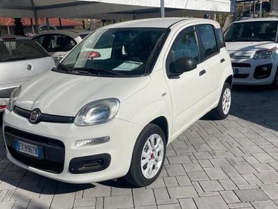 Usata Fiat Panda Lounge 86 CV (63 kW) 2015 Bianco Utilitaria