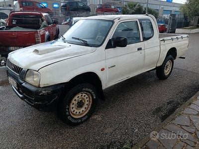 Usata Mitsubishi L 1998 Bianco Cabrio
