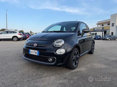 Usata Fiat 500 S 69 CV (50 kW) 2016 Nero Berlina