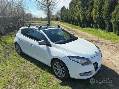 Usata Renault Mégane 110 CV (80 kW) 2013 Bianco Berlina