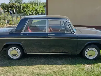 Begagnad Lancia Fulvia 1960 Blå Sedan