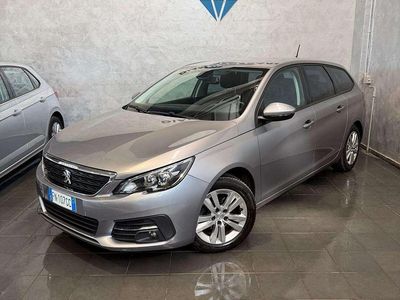 Usata Peugeot 308 Allure 131 CV (96 kW) 2018 Grigio Station wagon