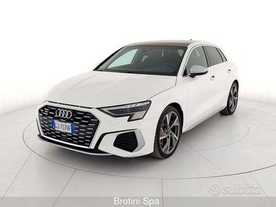 Usata Audi A3 Ambiente 310 CV (228 kW) 2022 Bianco ibis Berlina