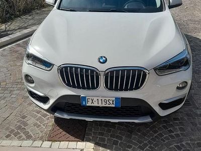 Usata BMW X1 116 CV (85 kW) 2018 Bianco SUV