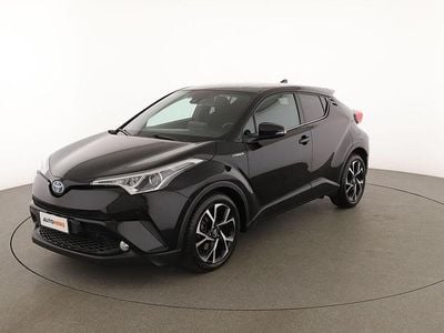 Second-hand Toyota C-HR Trend 122 CP (89 kW) 2018 Negru SUV