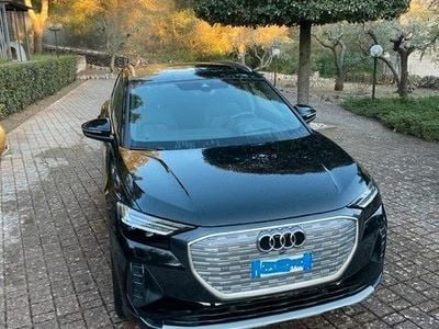Usata Audi Q4 e-tron Advanced 69 kW (95 CV) 2022 Nero SUV