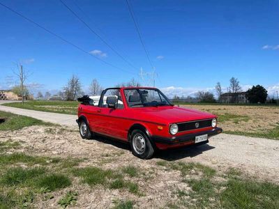 usata VW Golf Cabriolet Cabrio 1.6 GL