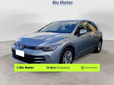 Brugt VW Golf VIII Life 116 HK (85 kW) 2025 Sølv Sedan