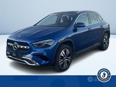 Usata Mercedes GLA180 Advanced 2025 Blu SUV