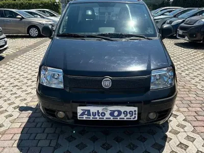 Usata Fiat Panda 69 CV (50 kW) 2012 Nero Utilitaria