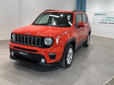Usata Jeep Renegade Longitude 150 CV (110 kW) 2019 Blu SUV