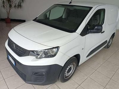 Usata Peugeot Partner 99 CV (72 kW) 2019 Bianco Monovolume