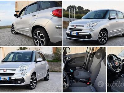 Usata Fiat 500L Lounge 95 CV (69 kW) 2018 Grigio Monovolume